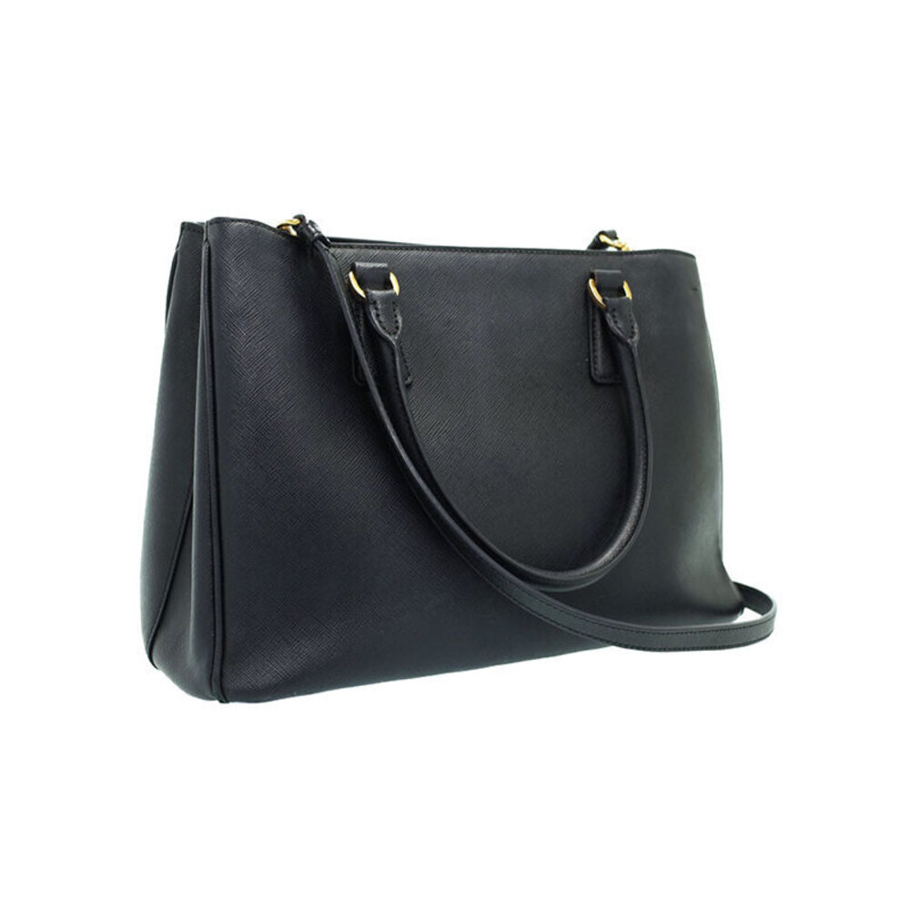 PRADA Galleria Saffiano Leather Shoulder Bag Tote Bag - Picture 2 of 9